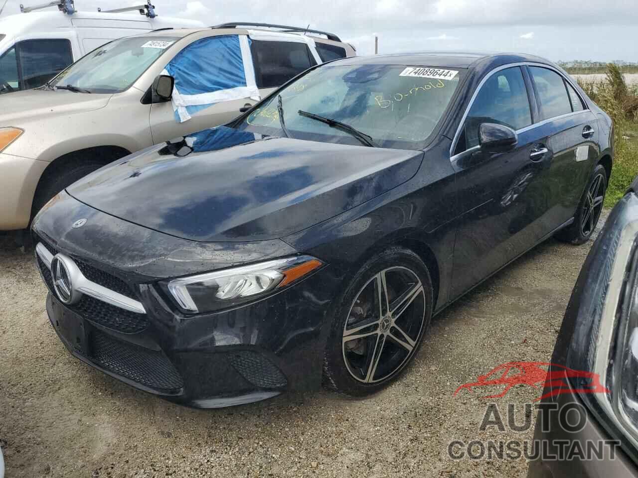 MERCEDES-BENZ A-CLASS 2019 - WDD3G4FB8KW031513