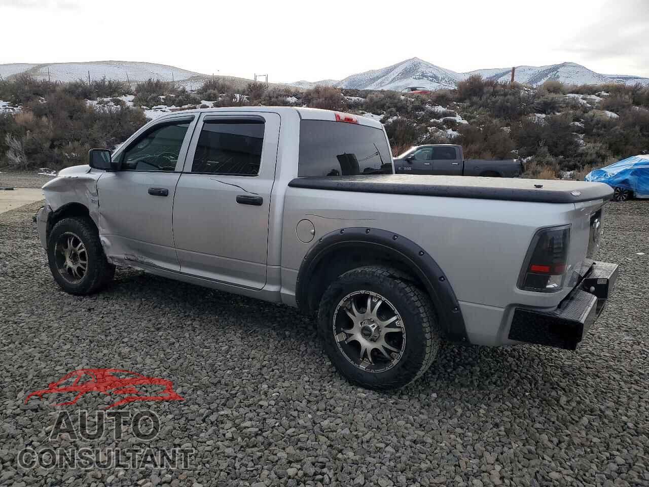 DODGE RAM 1500 2012 - 1C6RD7KT6CS139609