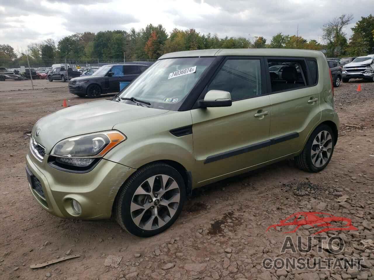 KIA SOUL 2013 - KNDJT2A62D7606830