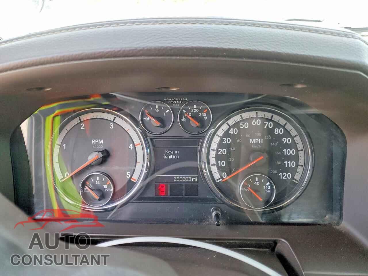 DODGE RAM 3500 2012 - 3C63D2JL4CG179785
