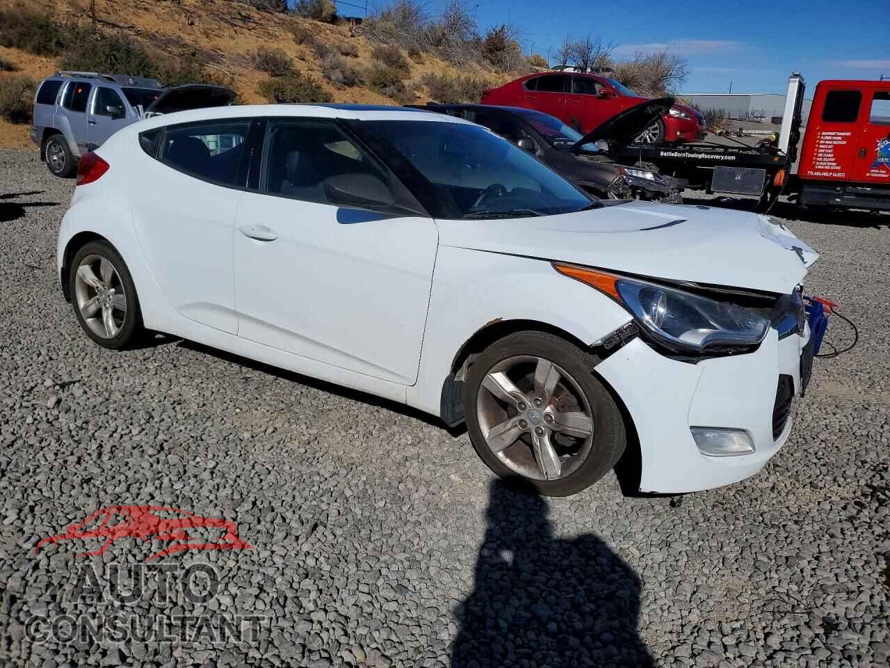 HYUNDAI VELOSTER 2014 - KMHTC6AD7EU195888