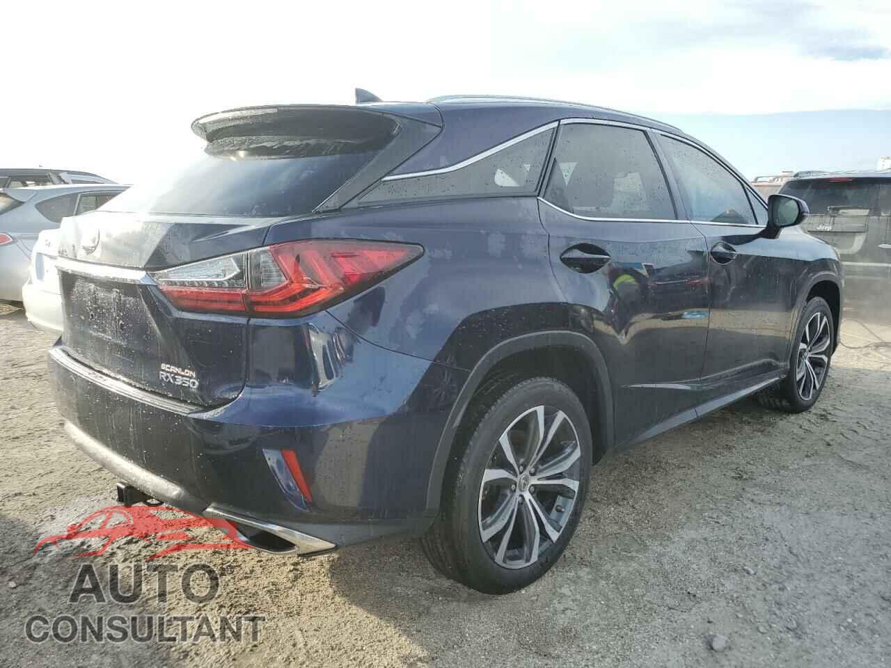 LEXUS RX350 2017 - 2T2ZZMCA8HC076149