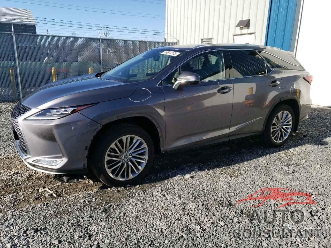 LEXUS RX350 2021 - JTJJZKFA1M2030363