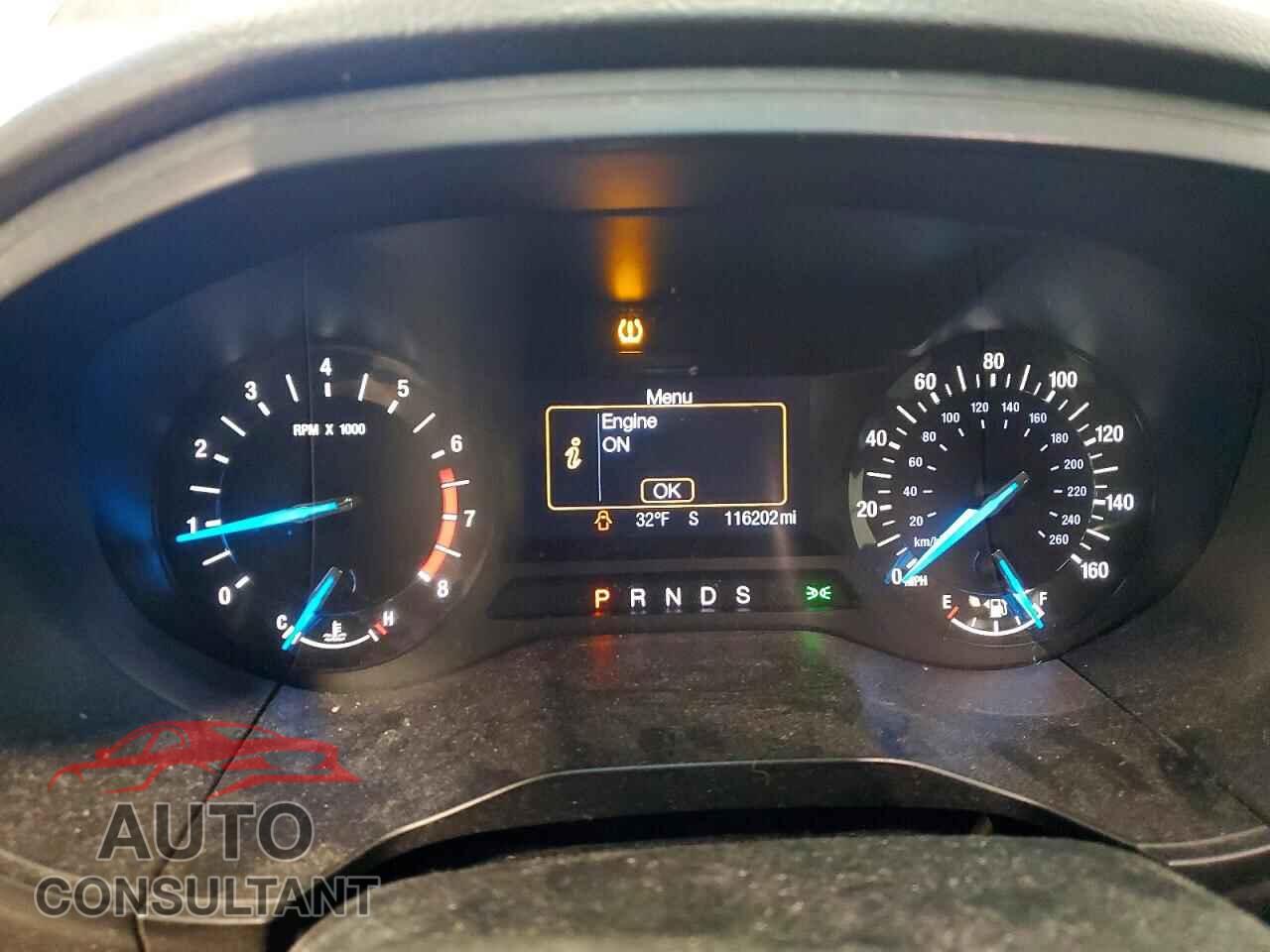 FORD EDGE 2017 - 2FMPK4G91HBB08671