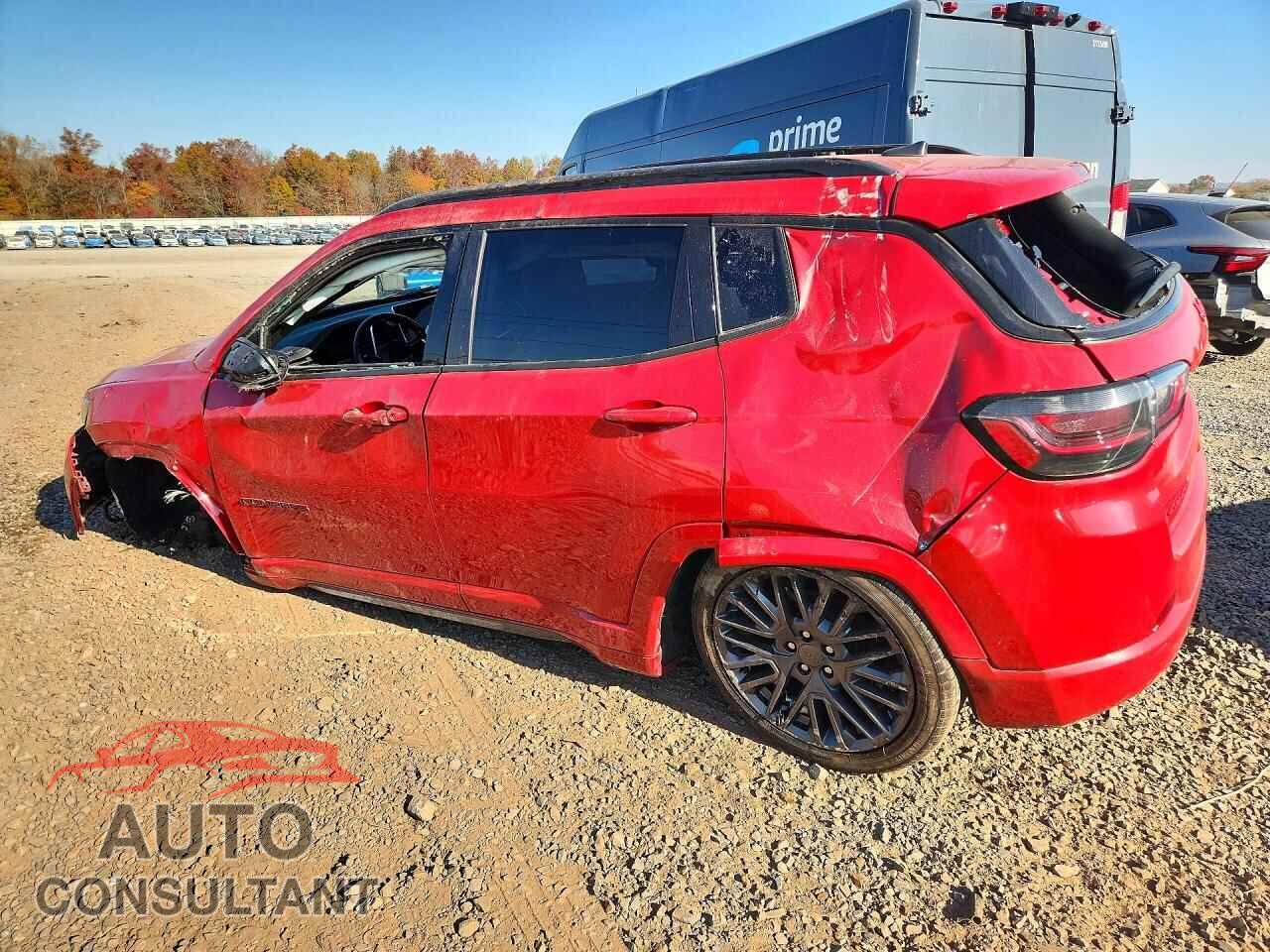 JEEP COMPASS 2022 - 3C4NJDCBXNT237192