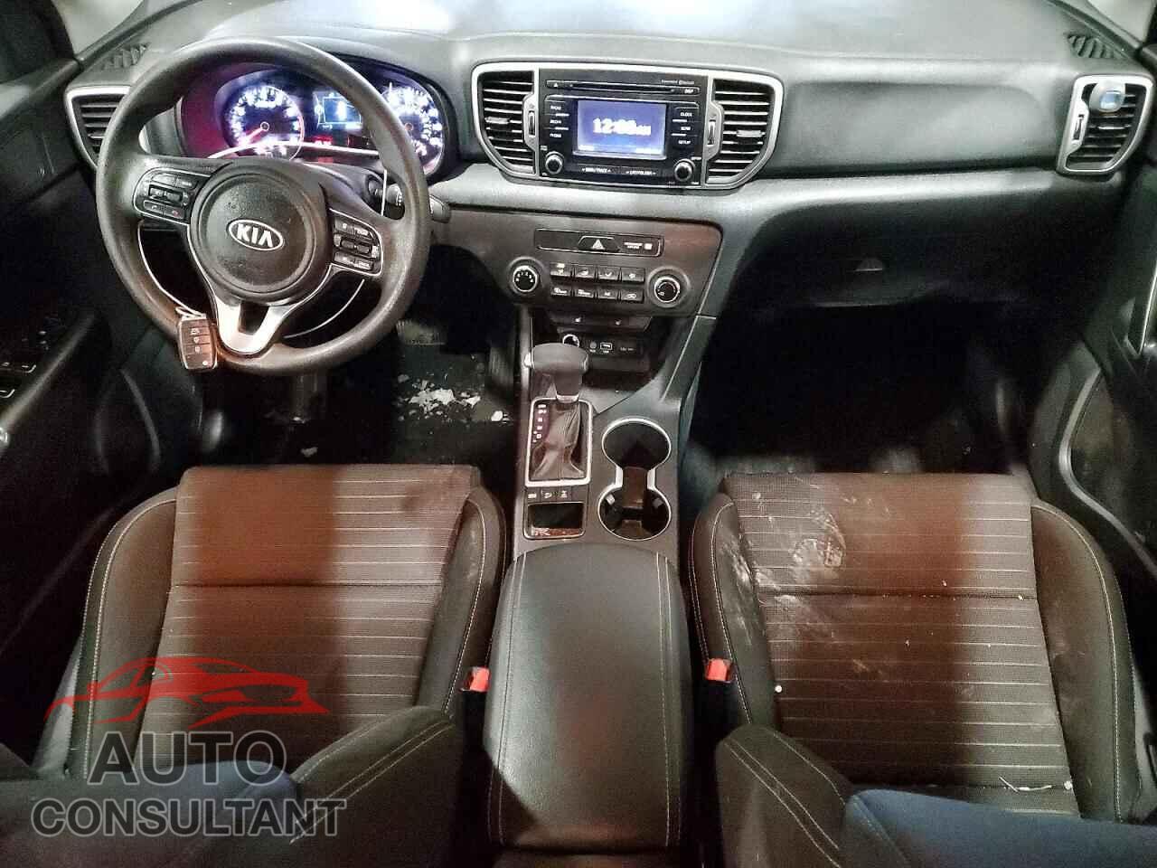 KIA SPORTAGE 2017 - KNDPMCAC8H7240168