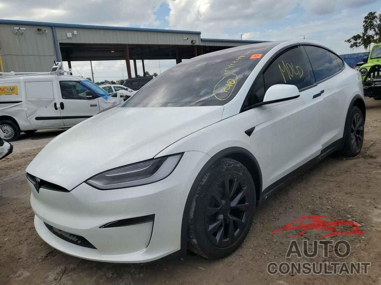 TESLA MODEL X 2022 - 7SAXCBE69NF354853