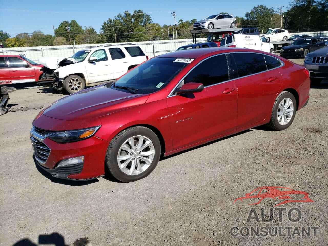 CHEVROLET MALIBU 2019 - 1G1ZD5ST2KF156890