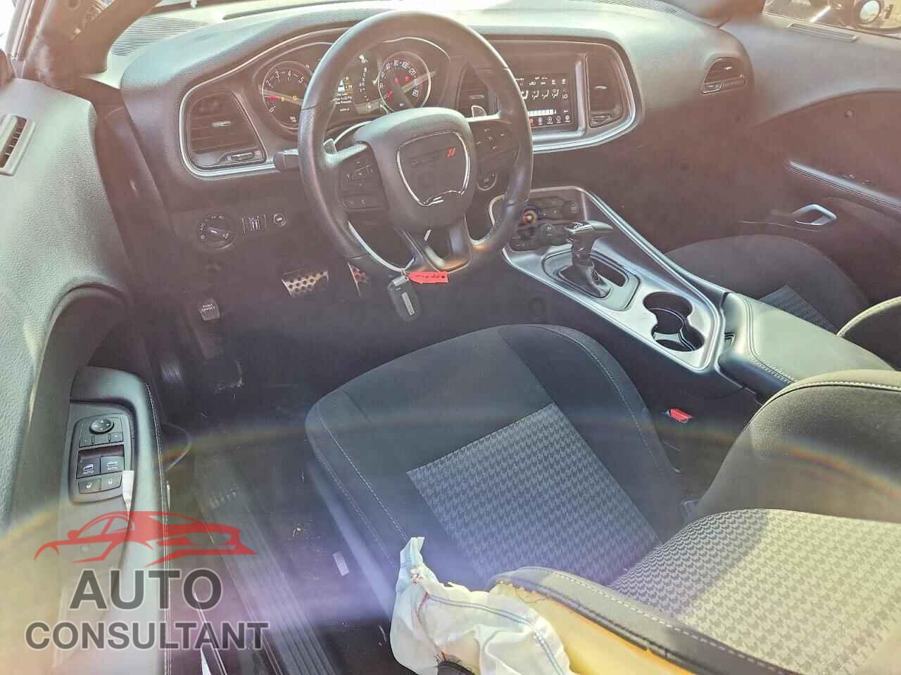 DODGE CHALLENGER 2021 - 2C3CDZJG8MH651156