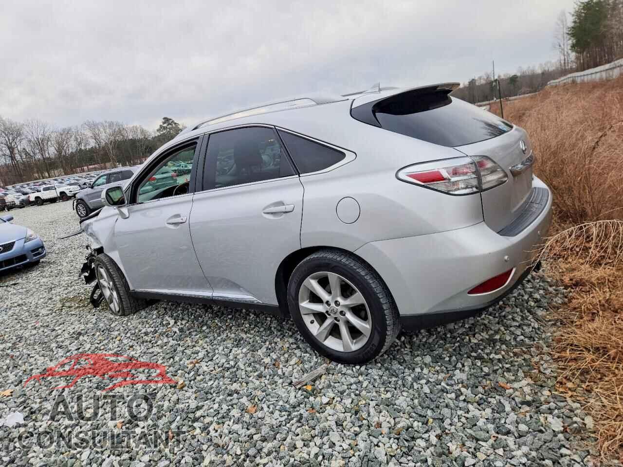 LEXUS RX350 2011 - 2T2BK1BA3BC080493