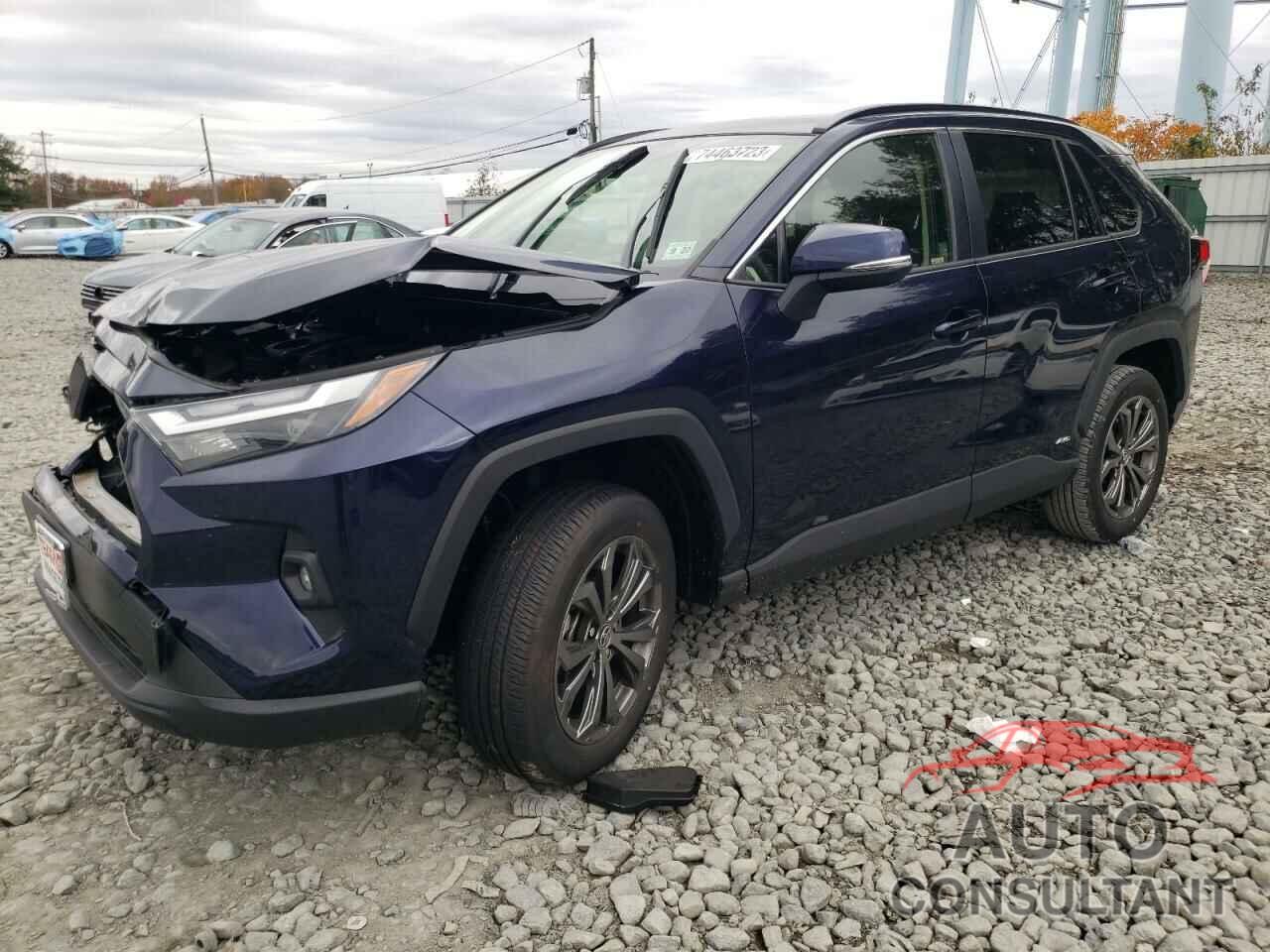 TOYOTA RAV4 2022 - JTMB6RFV5ND069779
