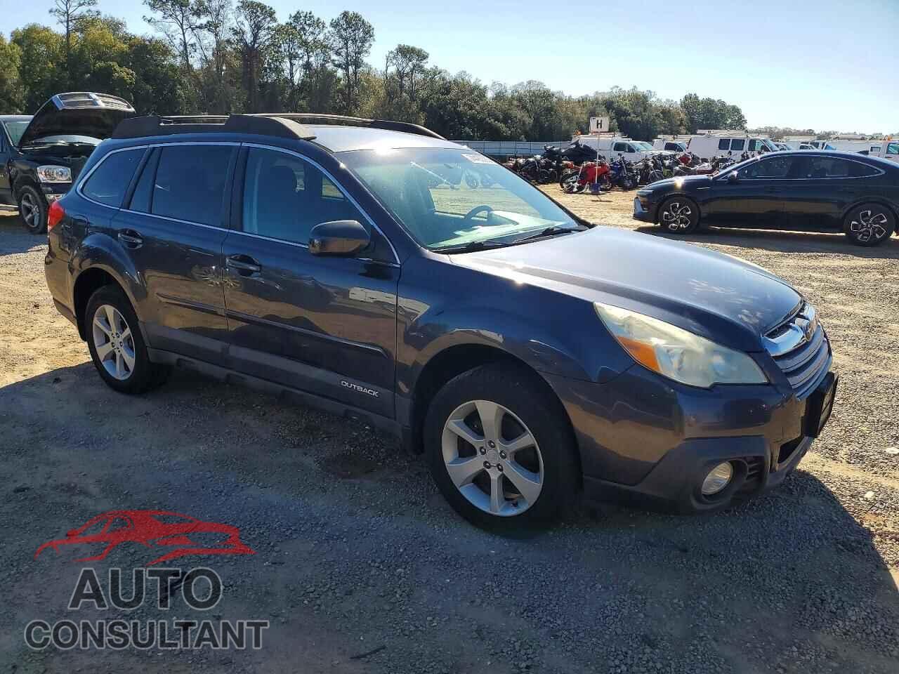 SUBARU OUTBACK 2013 - 4S4BRBCCXD3301312