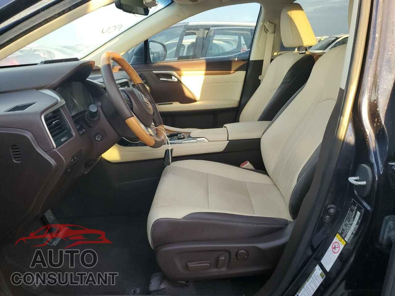LEXUS RX350 2017 - 2T2ZZMCA8HC076149