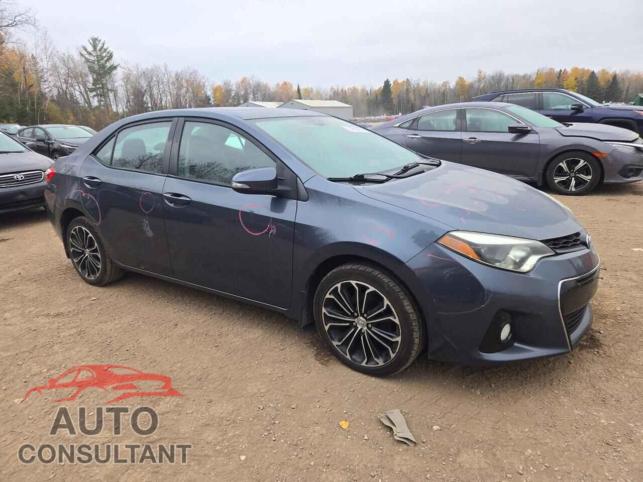 TOYOTA COROLLA 2015 - 2T1BURHE0FC424407