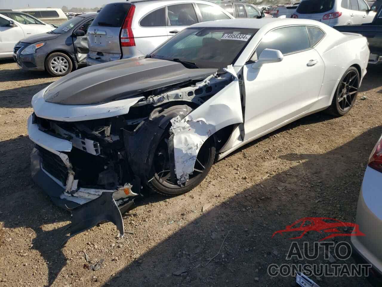 CHEVROLET CAMARO 2019 - 1G1FD1RS2K0150499