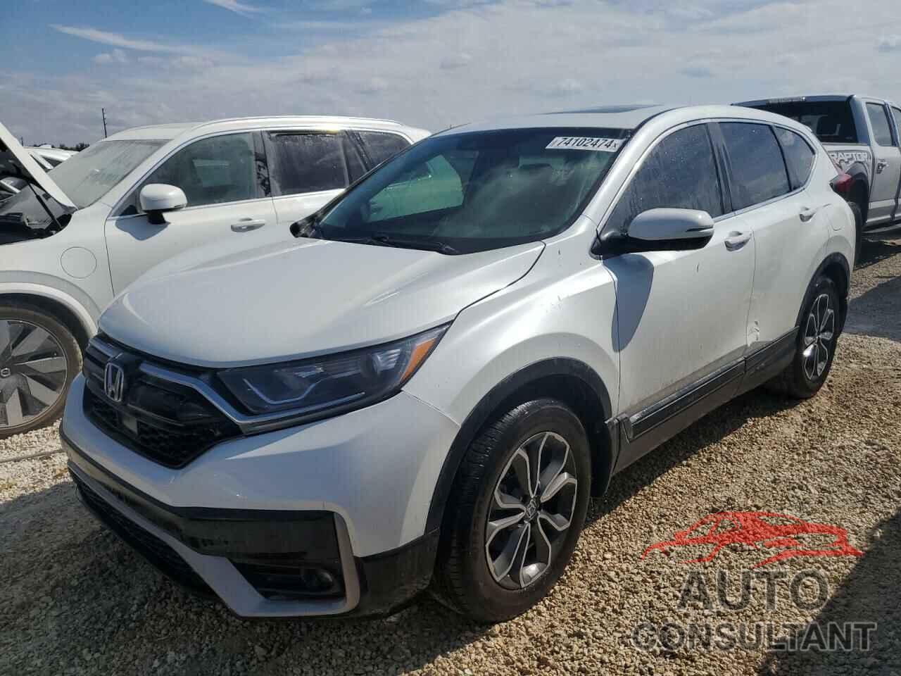 HONDA CRV 2022 - 7FARW1H51NE014224