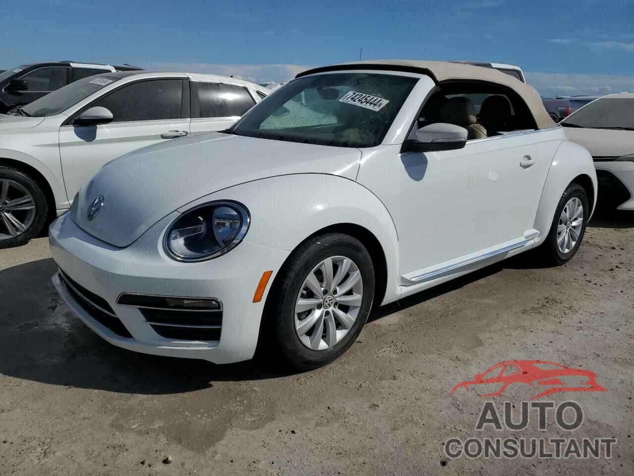 VOLKSWAGEN BEETLE 2019 - 3VW5DAAT8KM508061