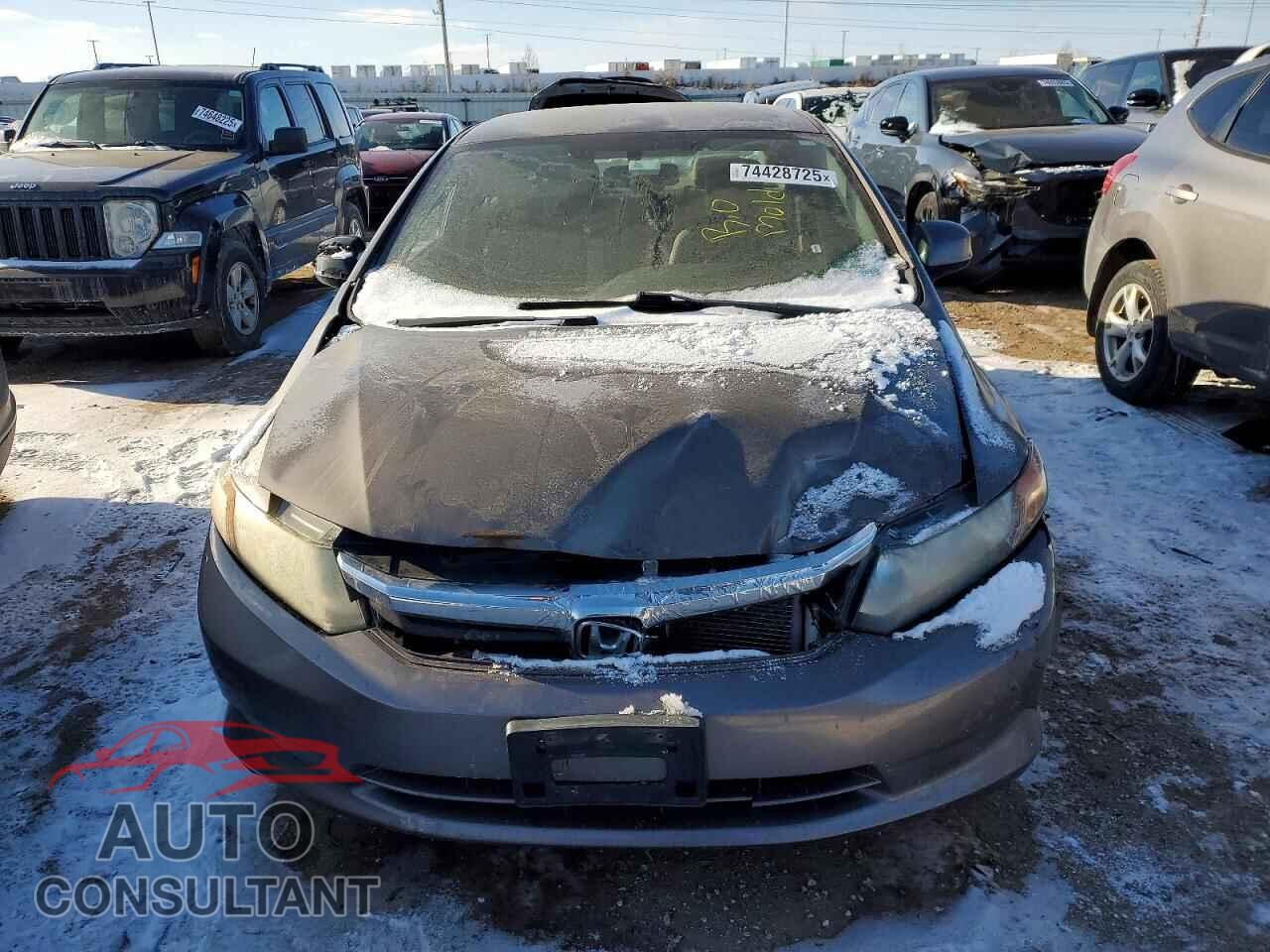 HONDA CIVIC 2012 - 2HGFB2F59CH516524