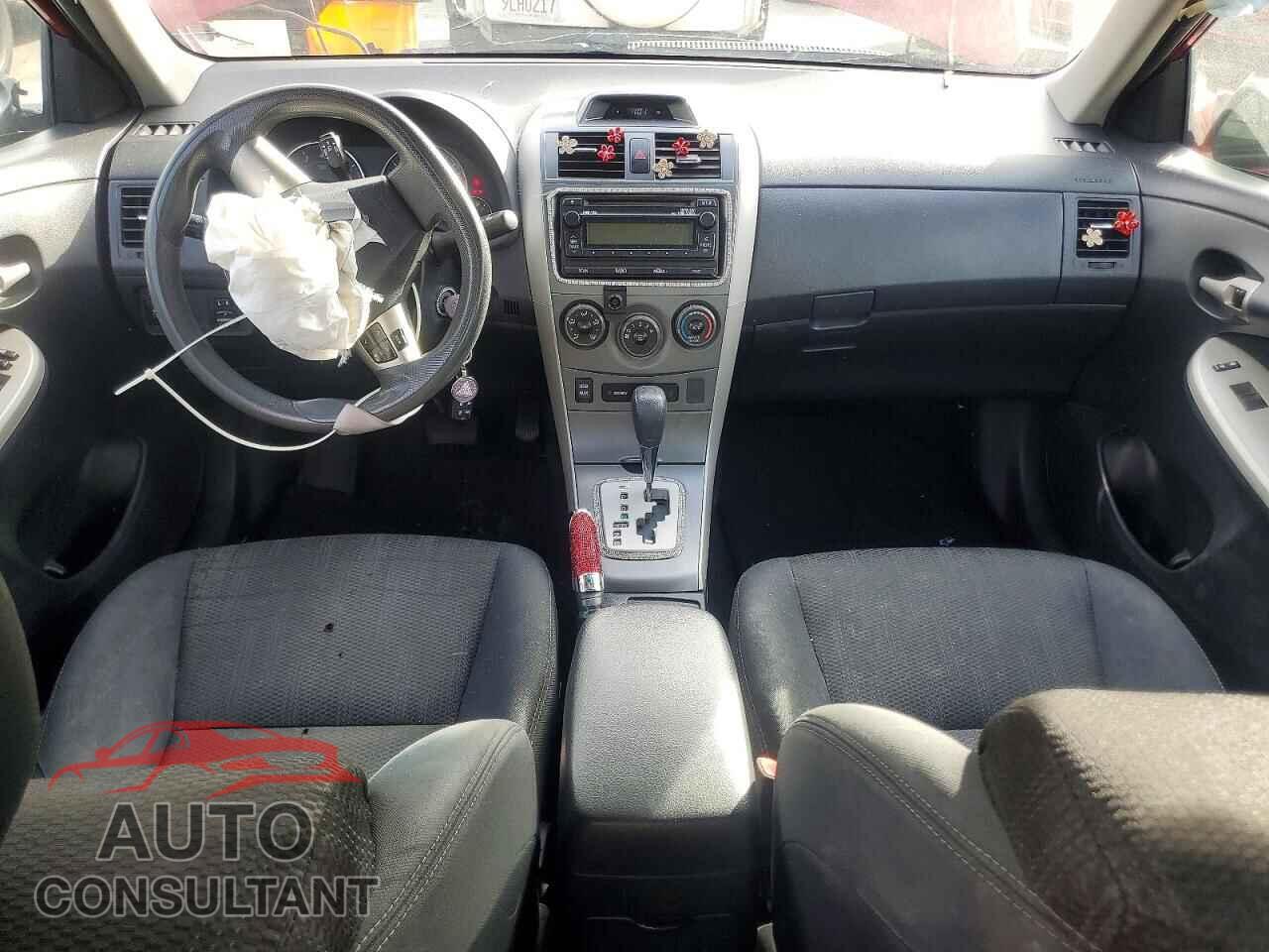 TOYOTA COROLLA 2012 - 2T1BU4EE8CC905945