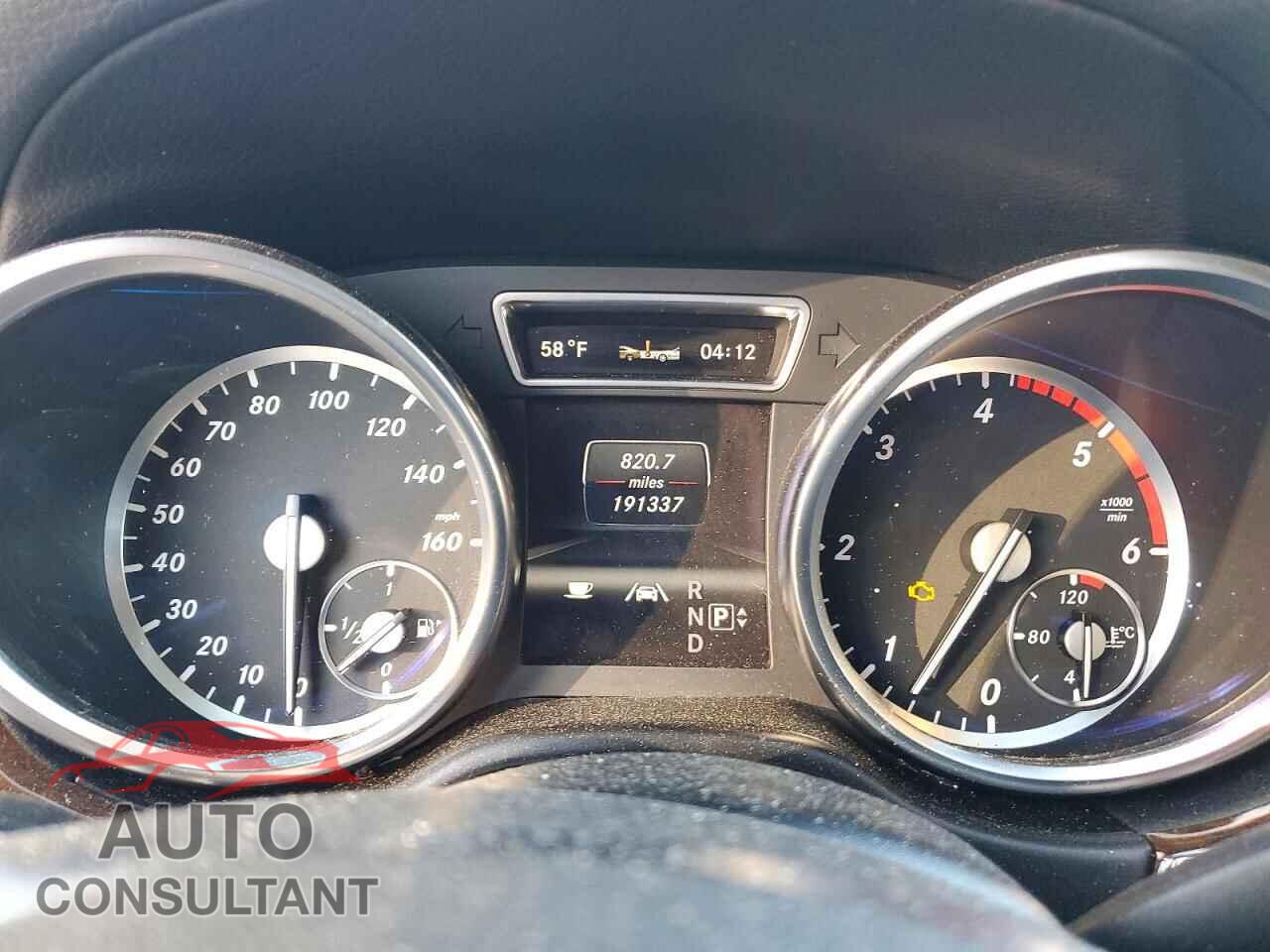 MERCEDES-BENZ GL-CLASS 2013 - 4JGDF2EE1DA139243