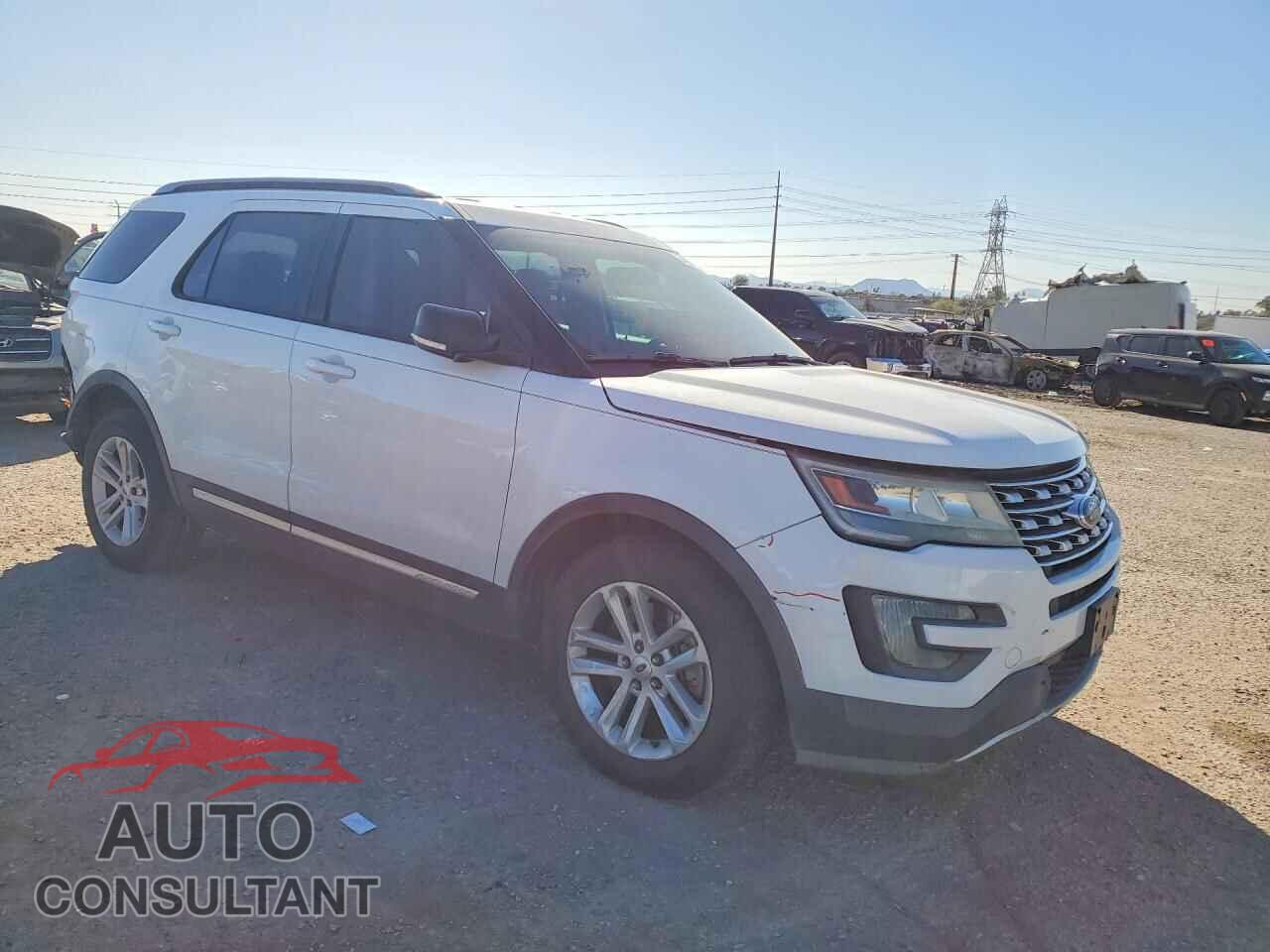FORD EXPLORER 2016 - 1FM5K7D83GGA18207
