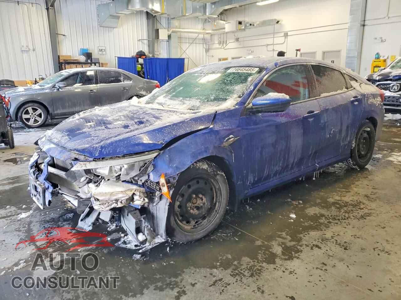 HONDA CIVIC 2017 - 2HGFC2F8XHH027287