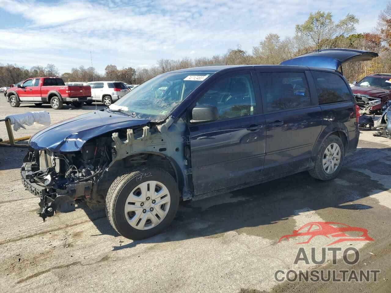 DODGE CARAVAN 2017 - 2C4RDGBG8HR636939