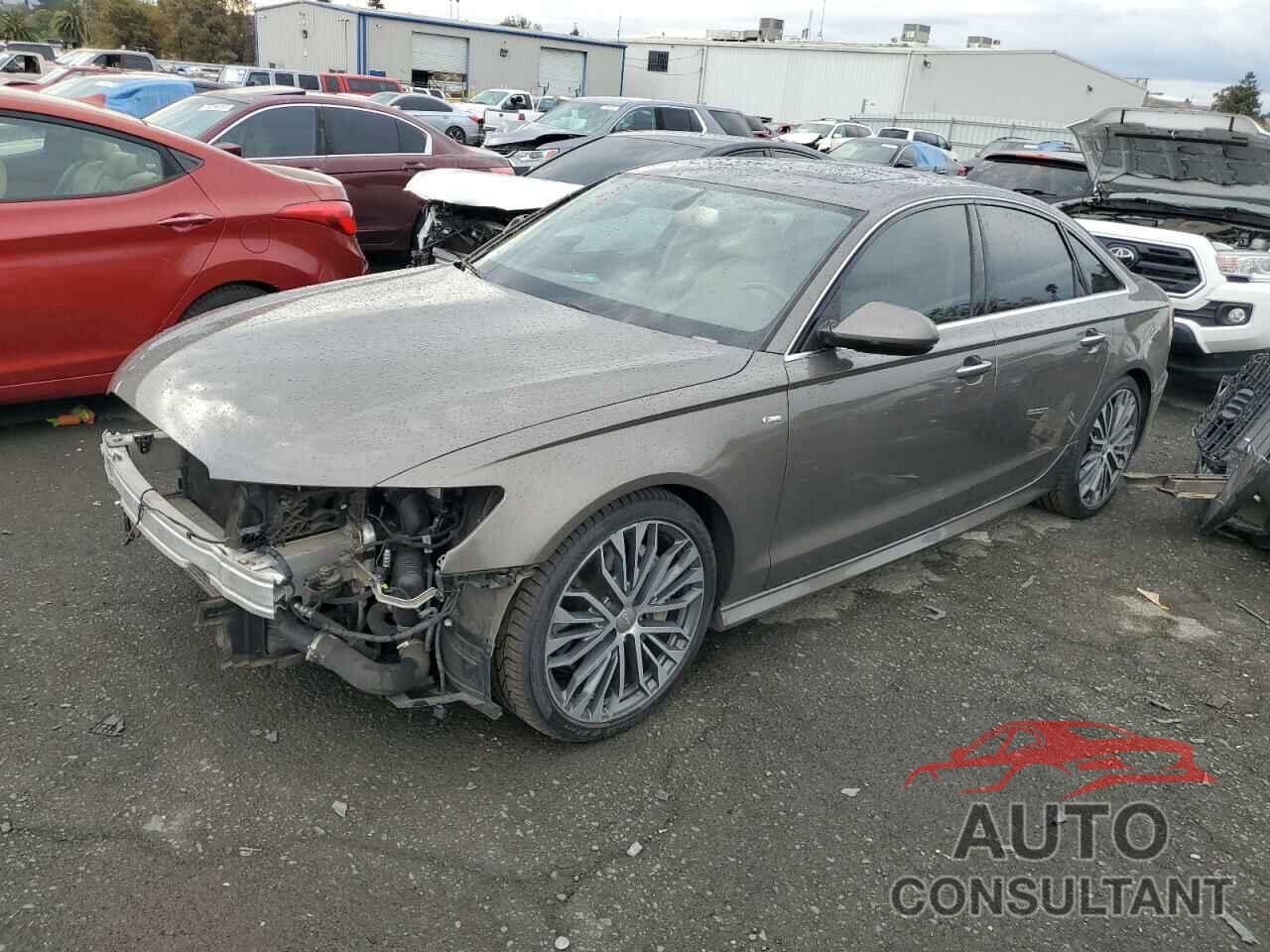 AUDI A6 2016 - WAUGFAFC2GN013704