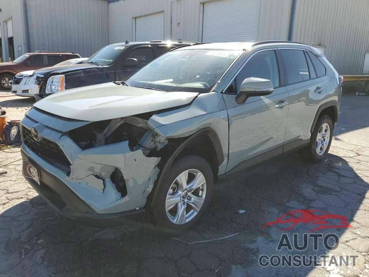 TOYOTA RAV4 2021 - 2T3W1RFV0MW172304