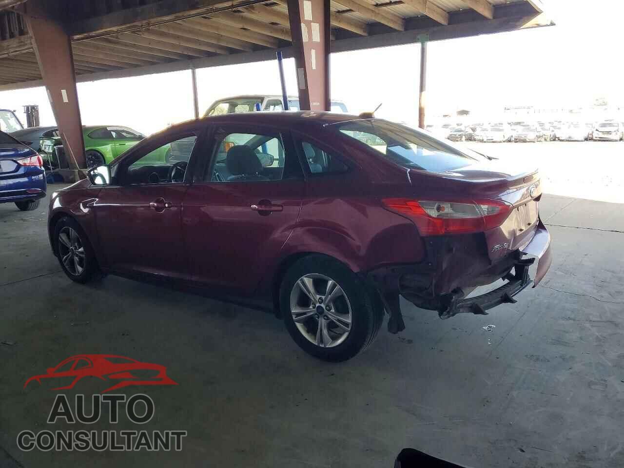 FORD FOCUS 2014 - 1FADP3F27EL277991