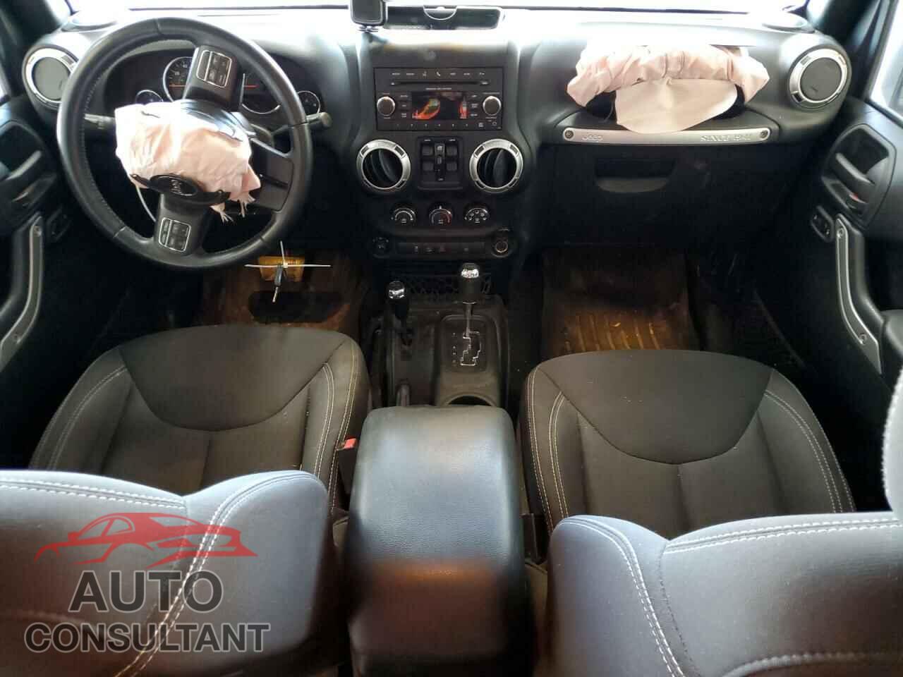 JEEP WRANGLER 2017 - 1C4BJWEG3HL572981