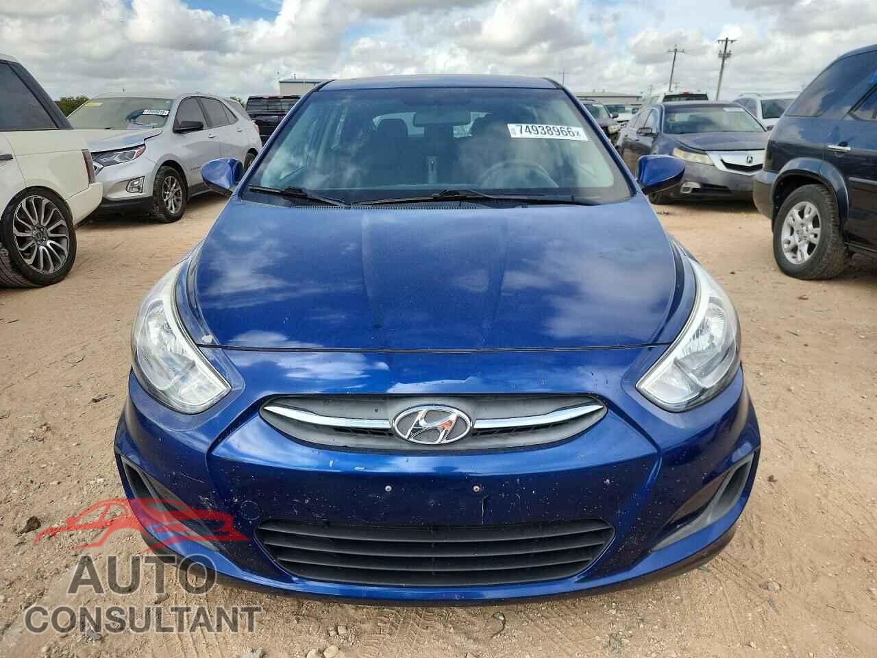 HYUNDAI ACCENT 2017 - KMHCT5AE2HU344120