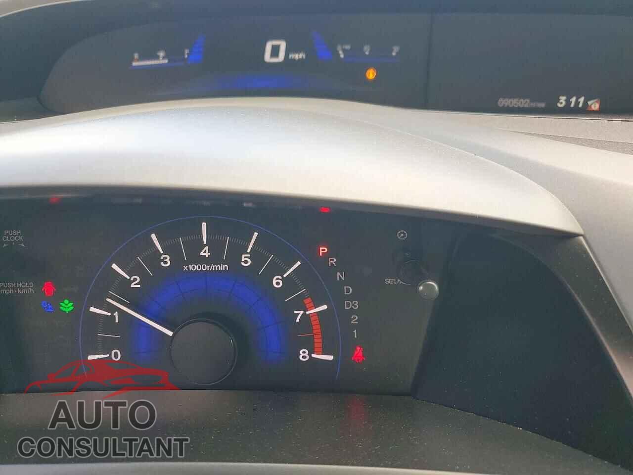 HONDA CIVIC 2012 - 19XFB2F55CE352294