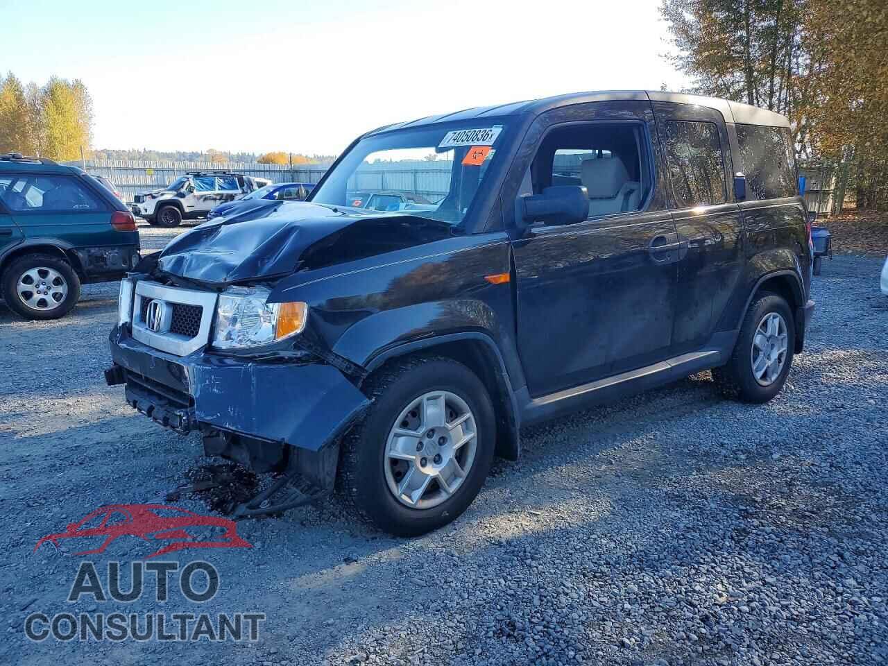 HONDA ELEMENT 2010 - 5J6YH1H33AL006286