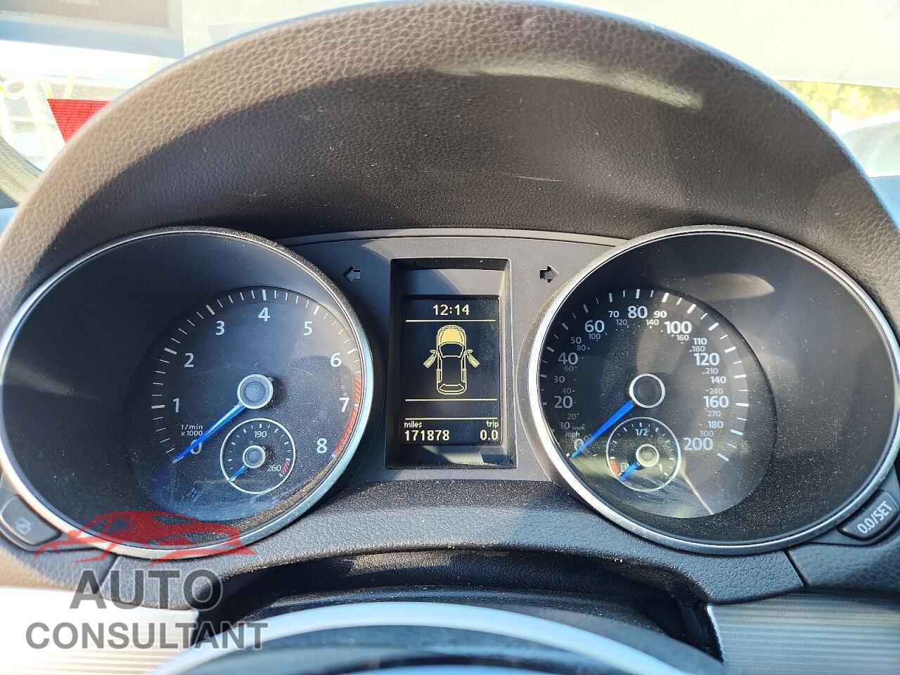 VOLKSWAGEN GOLF 2012 - WVWPF7AJ7CW275542