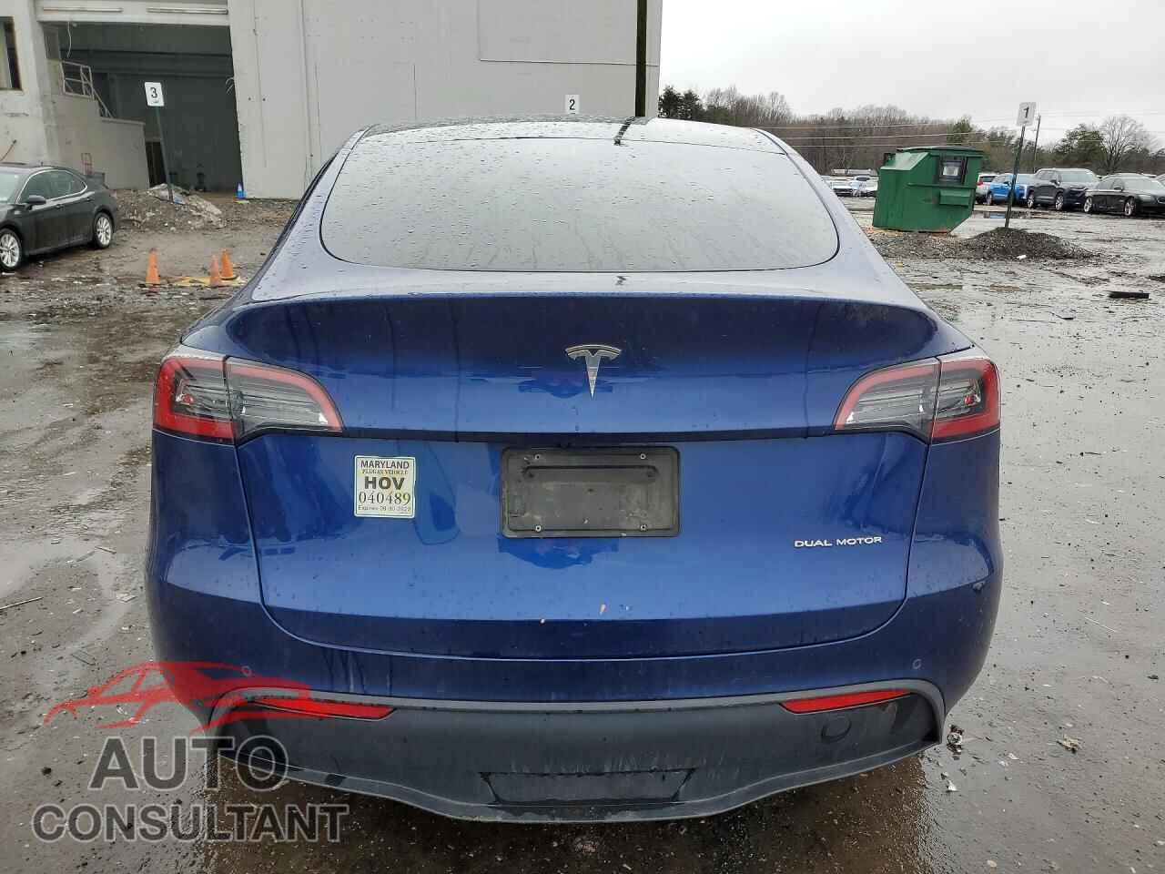 TESLA MODEL Y 2022 - 7SAYGDEE6NA007411