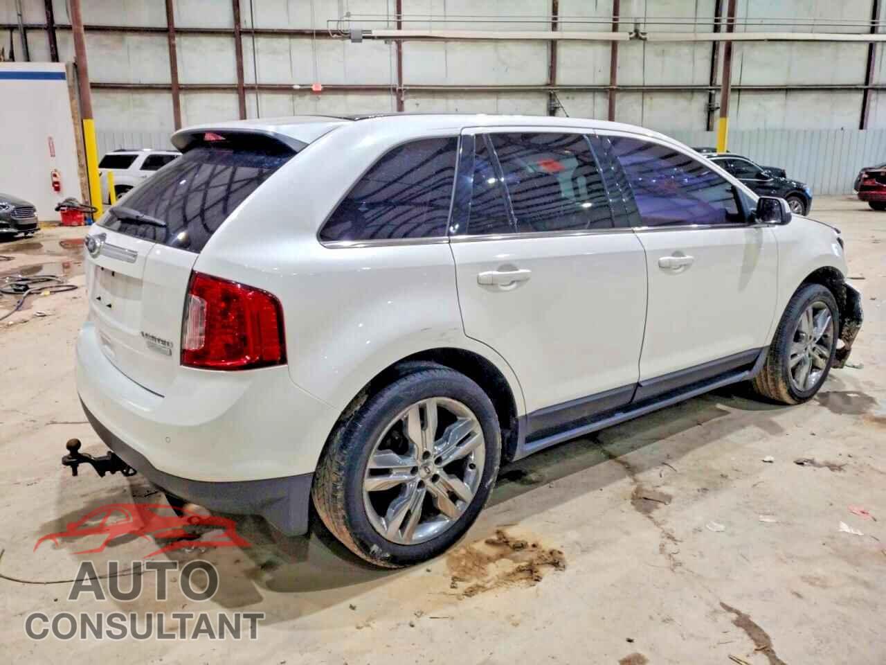 FORD EDGE 2012 - 2FMDK3K98CBA45114