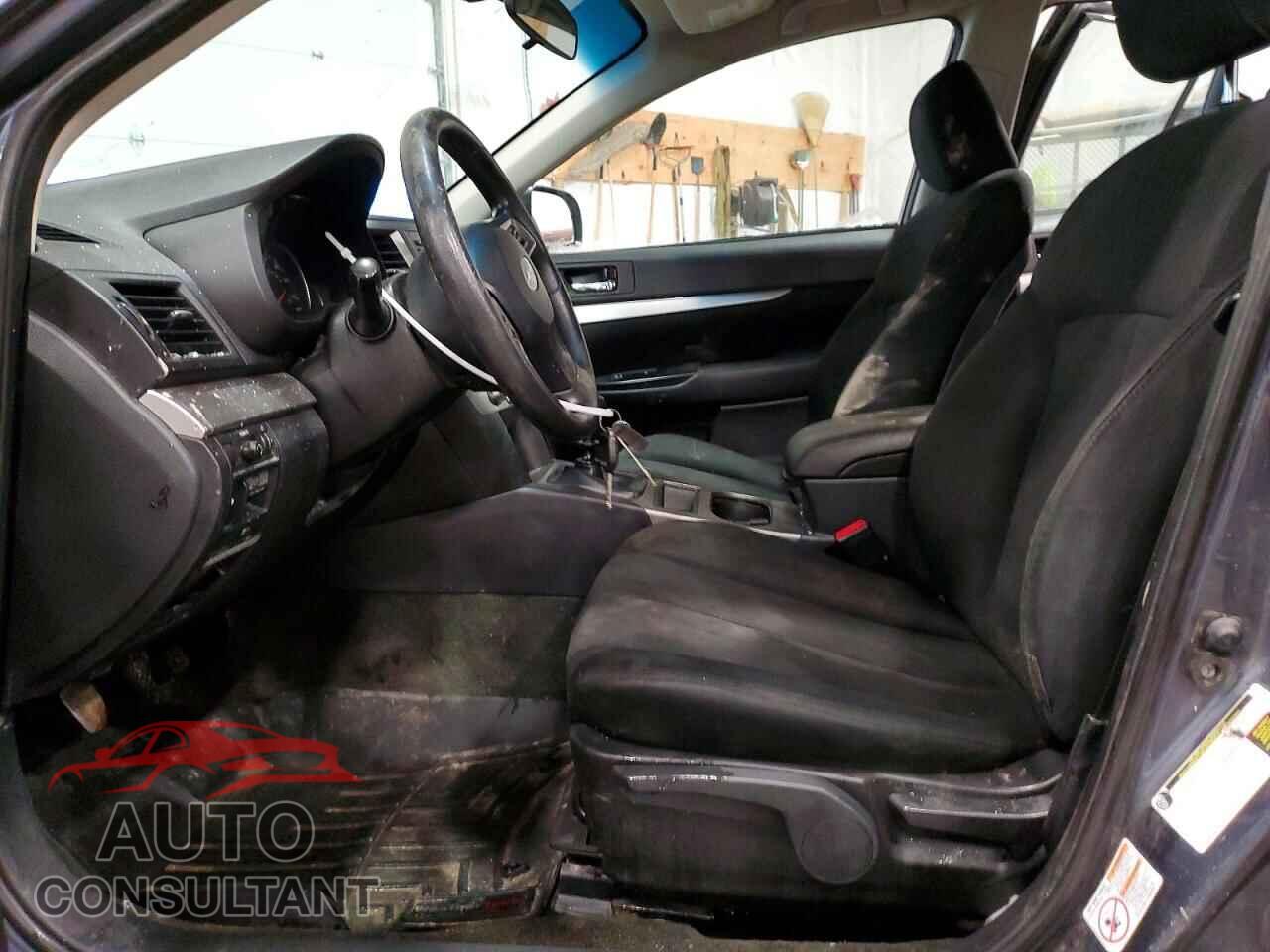SUBARU OUTBACK 2014 - 4S4BRBAC3E1227554