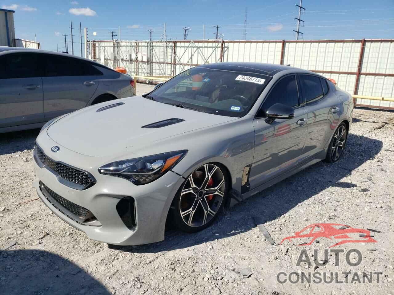 KIA STINGER 2019 - KNAE45LC6K6055031