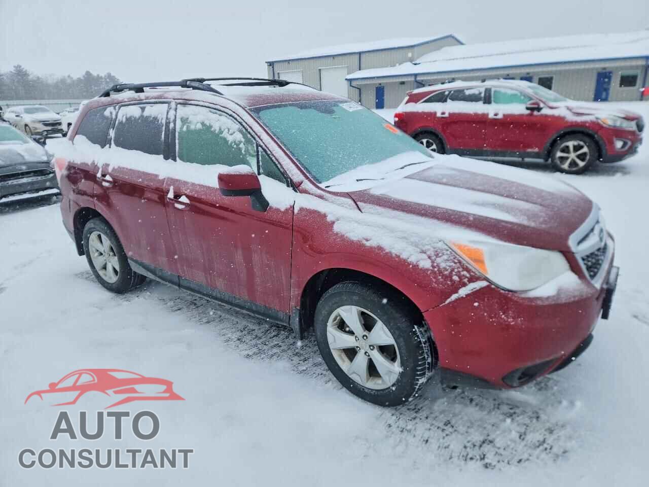 SUBARU FORESTER 2016 - JF2SJAFC2GH433930