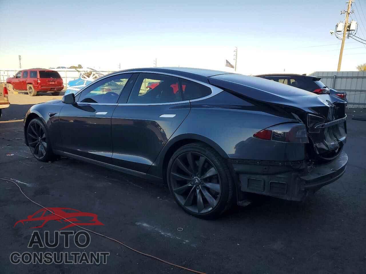 TESLA MODEL S 2017 - 5YJSA1E18HF200814