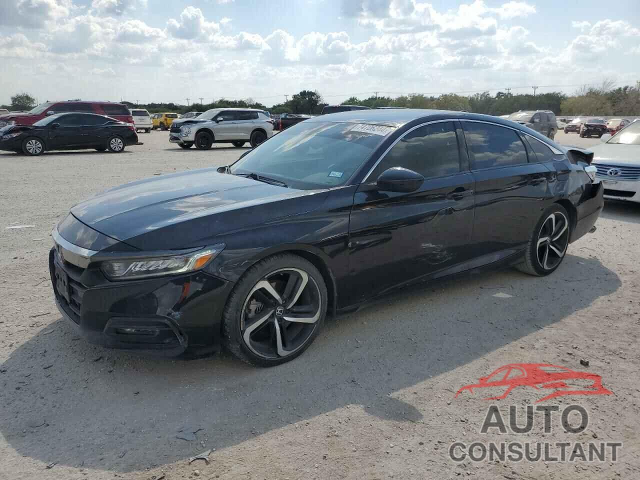 HONDA ACCORD 2018 - 1HGCV1F36JA114605