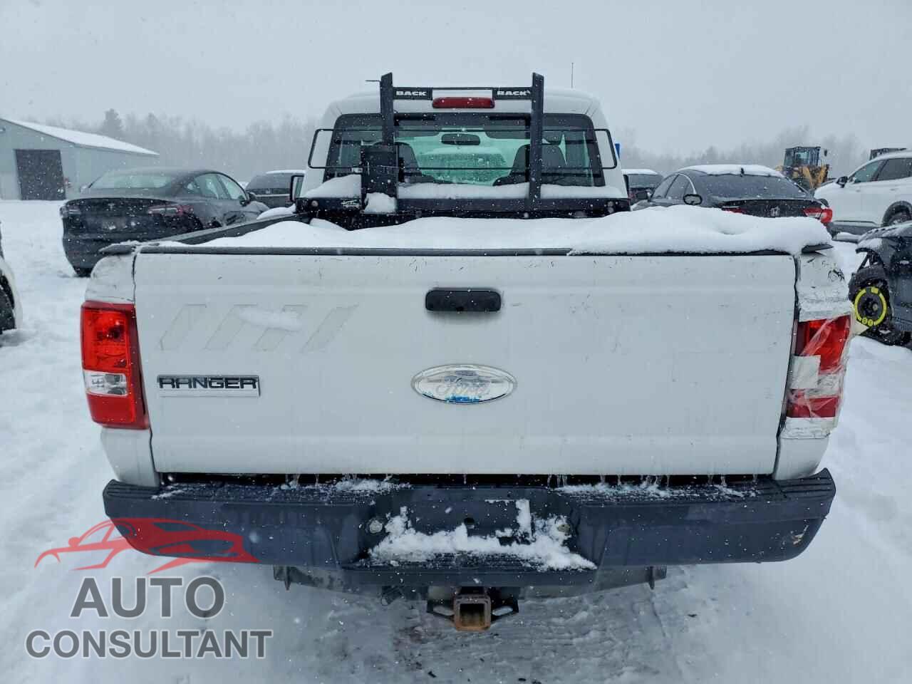 FORD RANGER 2009 - 1FTYR10D99PA50644