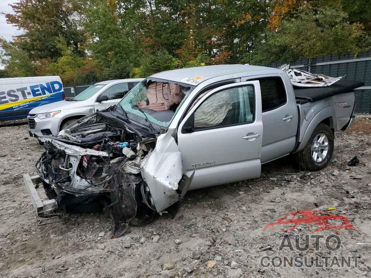 TOYOTA TACOMA 2010 - 3TMLU4EN9AM046339