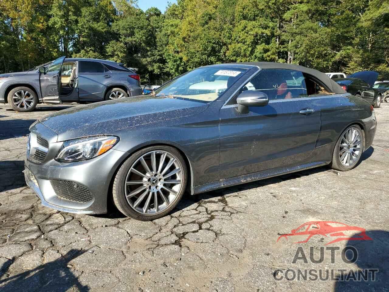 MERCEDES-BENZ C-CLASS 2018 - WDDWK4JB5JF757928