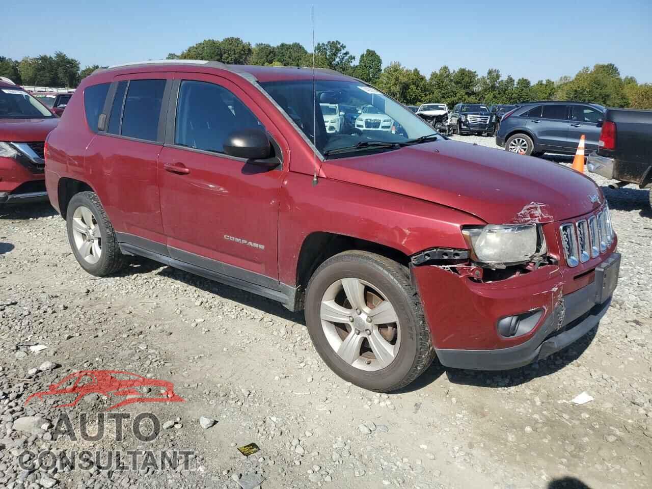JEEP COMPASS 2016 - 1C4NJDBB6GD549522