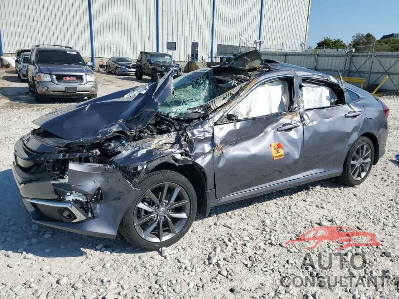 HONDA CIVIC 2021 - 19XFC1F38ME011608