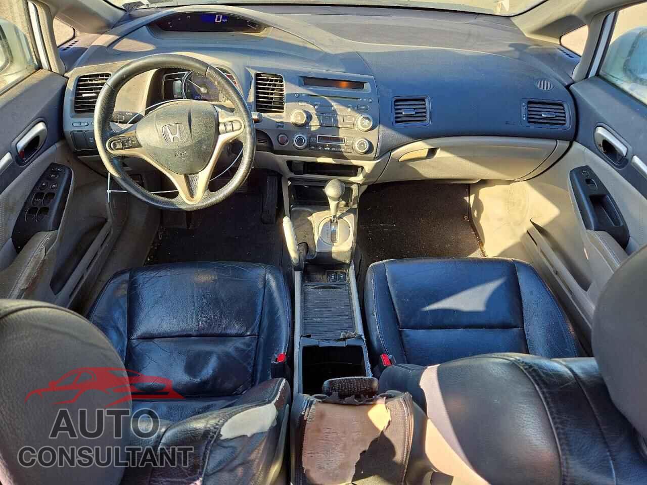 HONDA CIVIC 2010 - JHMFA3F22AS005402