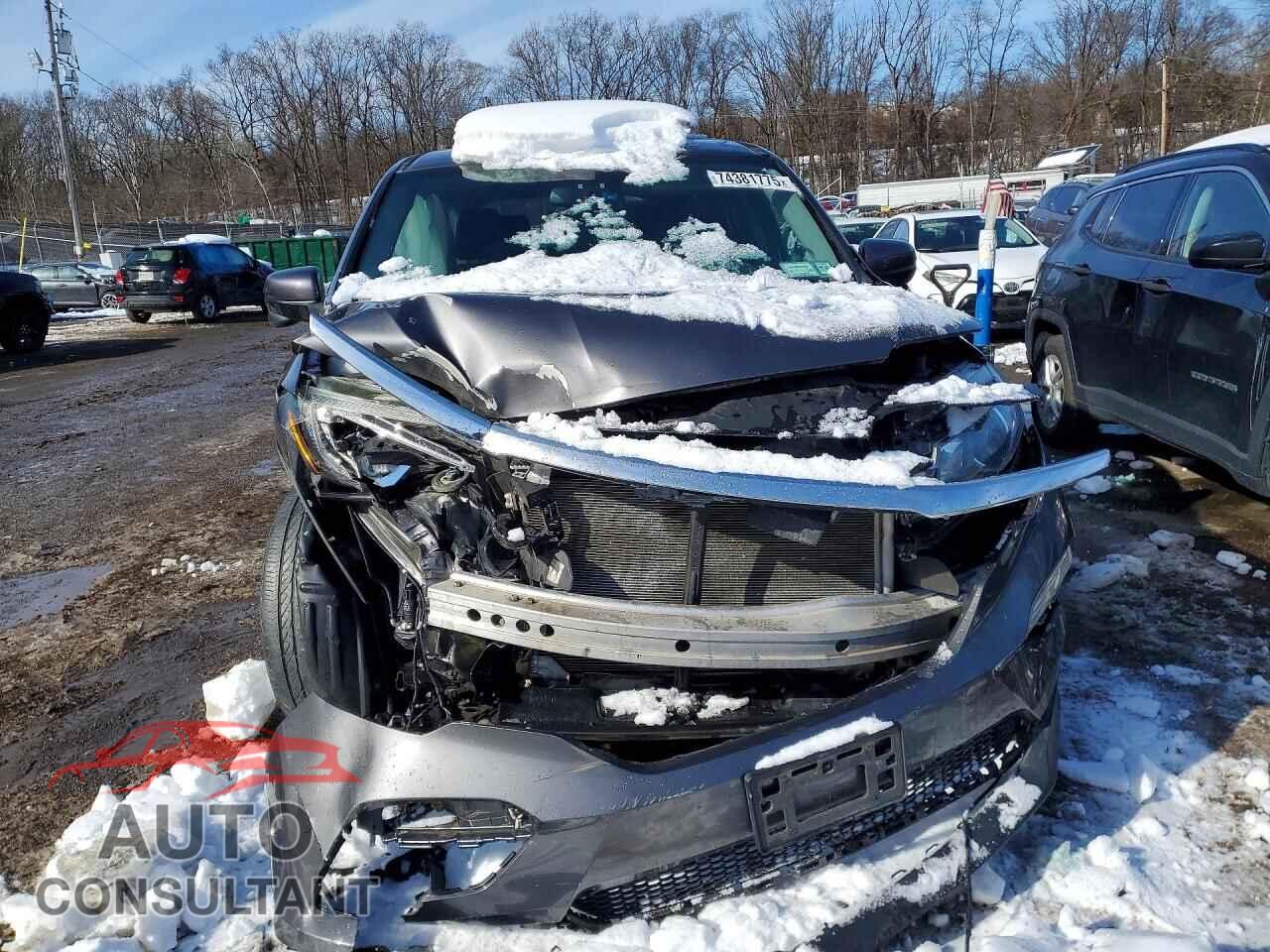HONDA PILOT 2018 - 5FNYF6H53JB063729