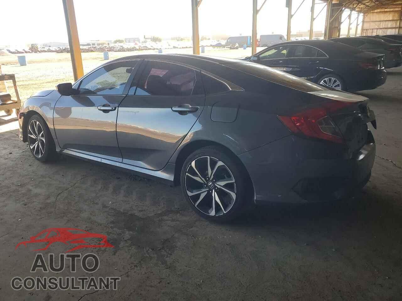 HONDA CIVIC 2017 - 19XFC2F59HE204203